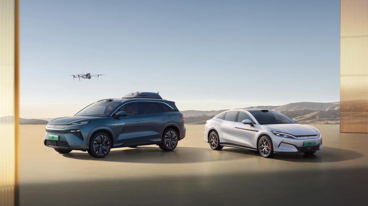 王朝+海洋雙劍合璧!比亞迪197.2萬輛創品牌半年銷量新紀錄