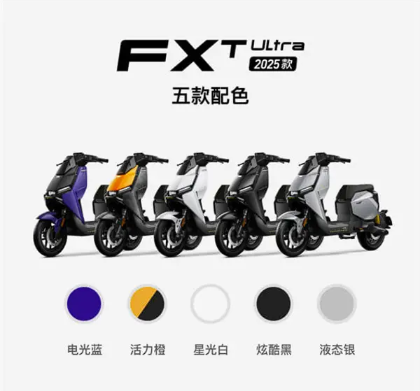 無需駕照！小牛電動新國標旗艦車FXT Ultra 2025發布：11999元