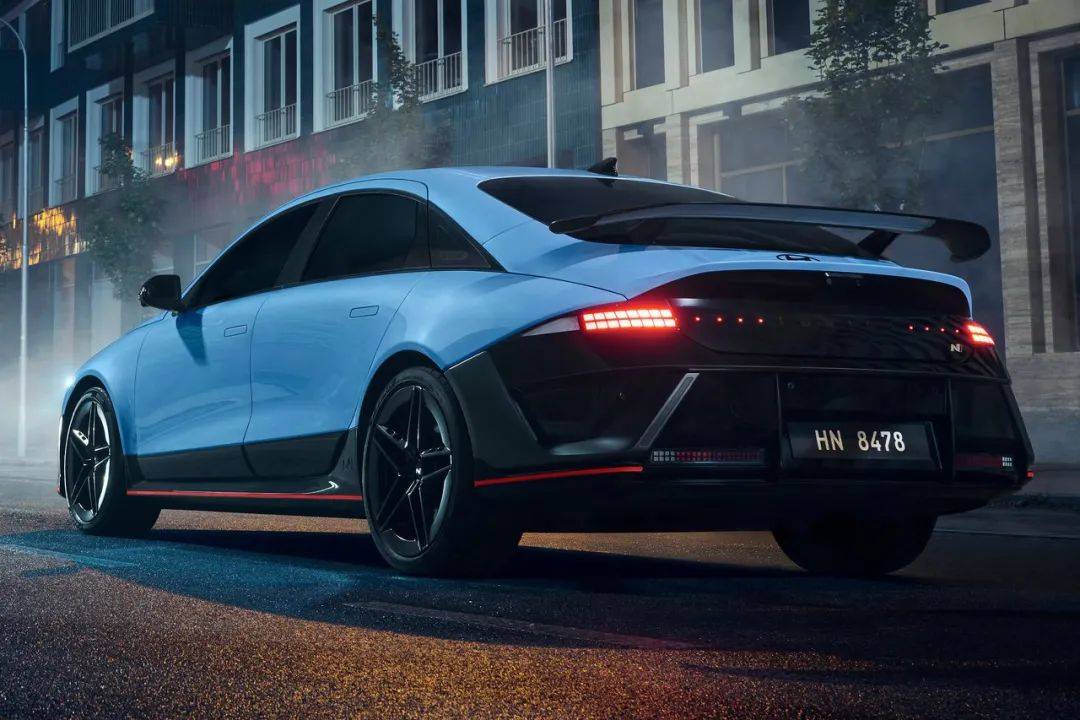 為性能著迷 現代汽車推出高性能電動轎車Ioniq 6 N