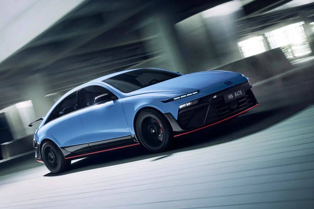 為性能著迷 現代汽車推出高性能電動轎車Ioniq 6 N