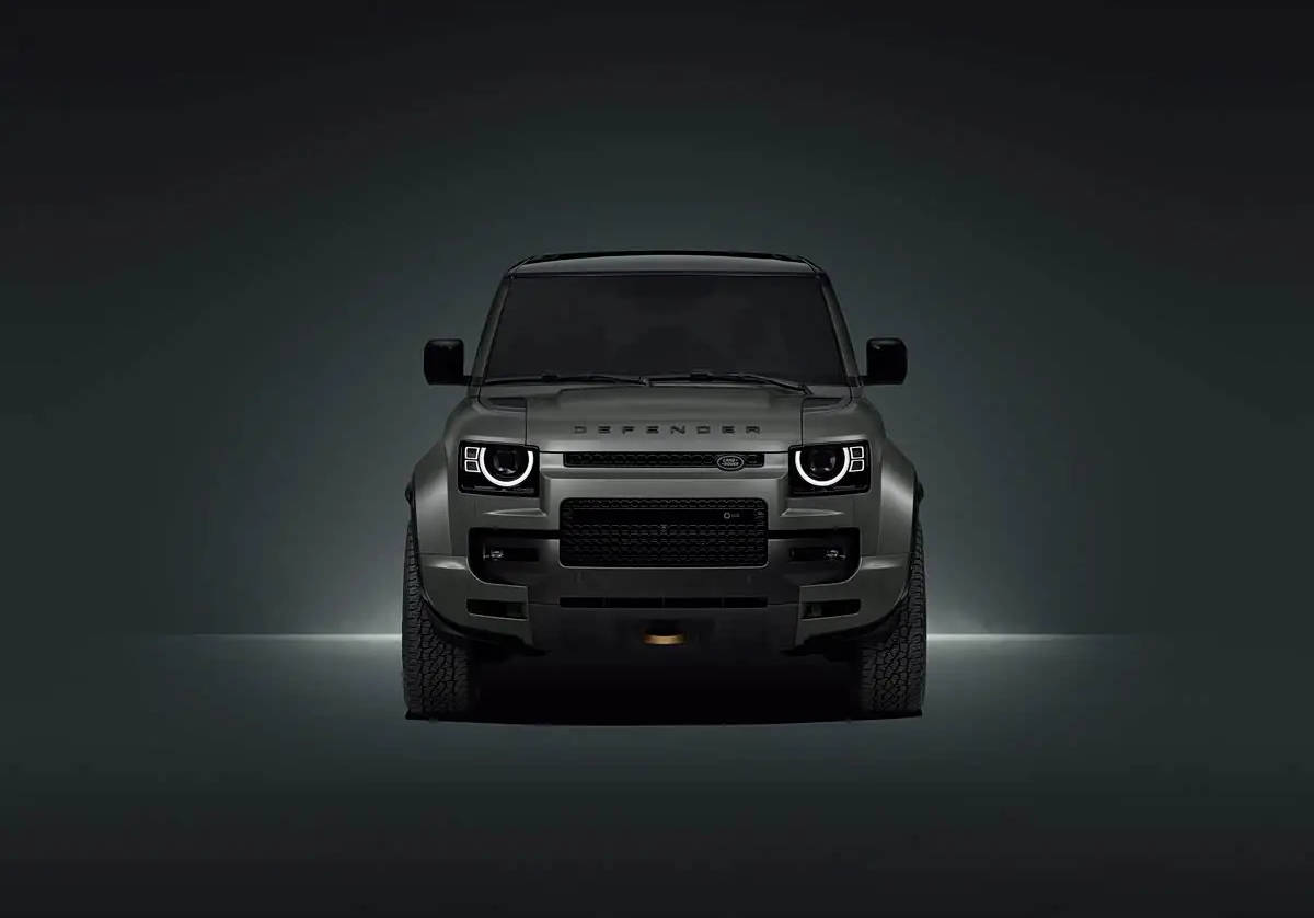 有史以來最強大/六邊形越野戰(zhàn)士 全新路虎衛(wèi)士OCTA中國首秀