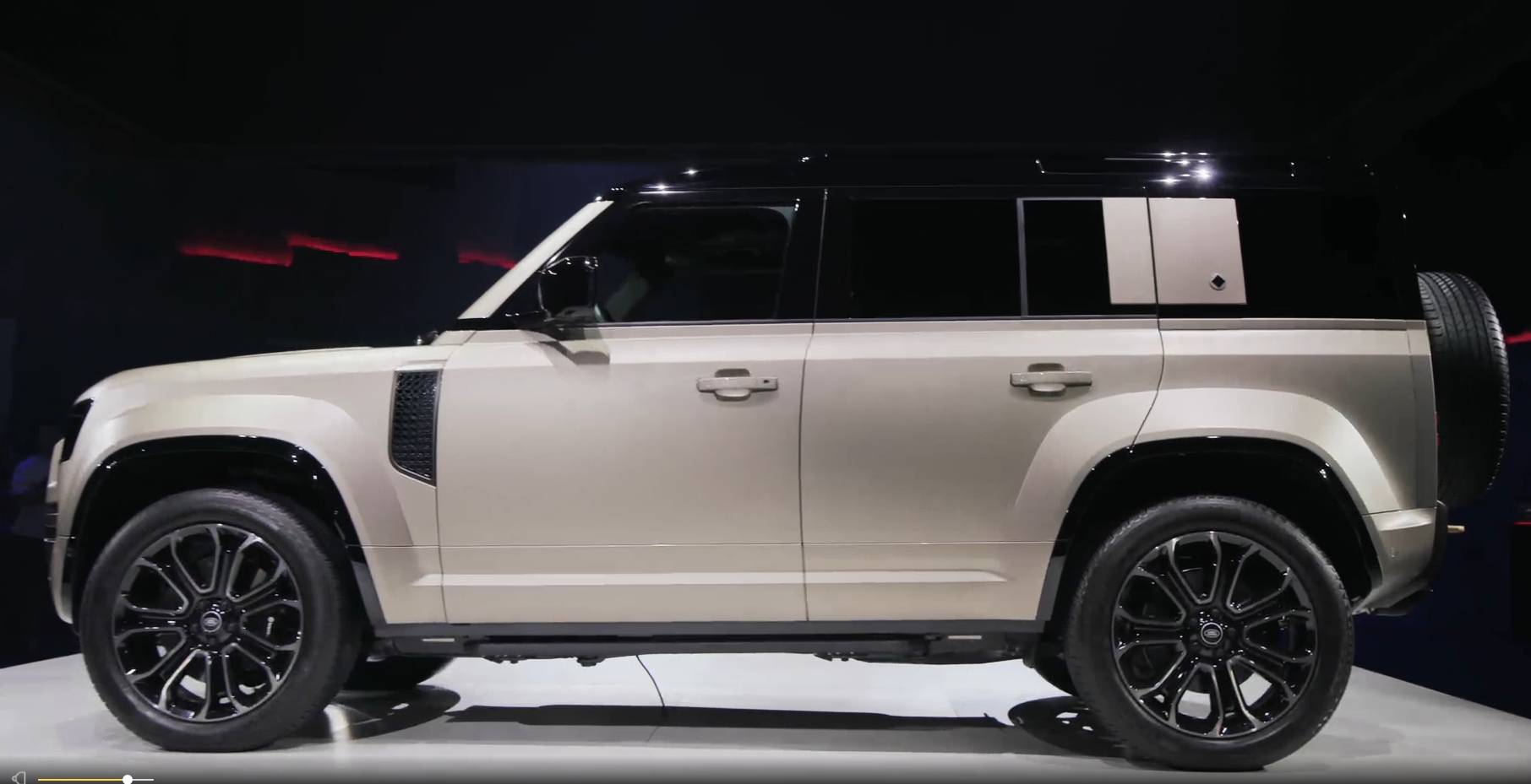 有史以來最強大/六邊形越野戰(zhàn)士 全新路虎衛(wèi)士OCTA中國首秀