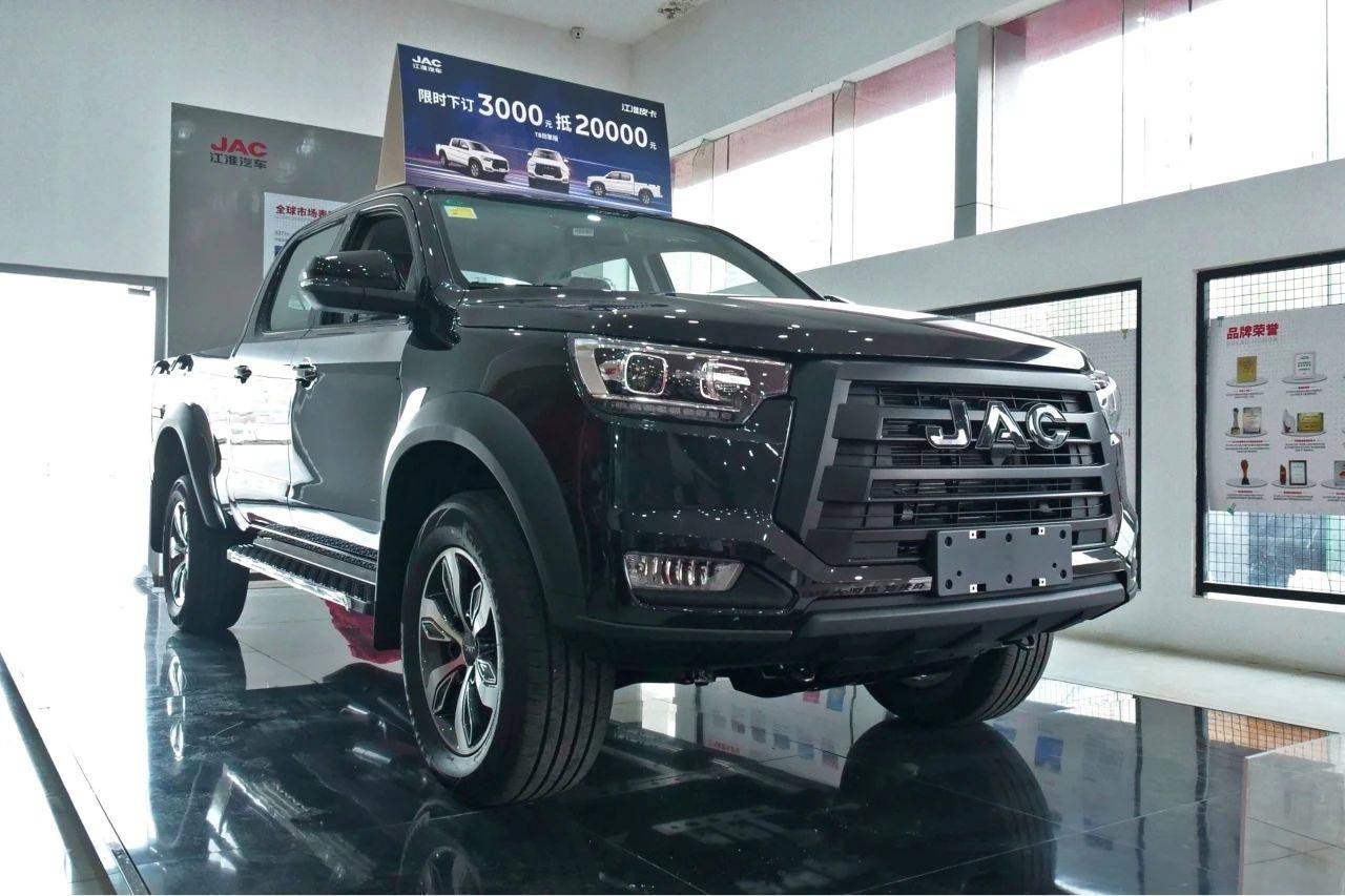 2025年皮卡年中榜:長城/江淮居前二 比亞迪超長安 江鈴終端銷量下滑