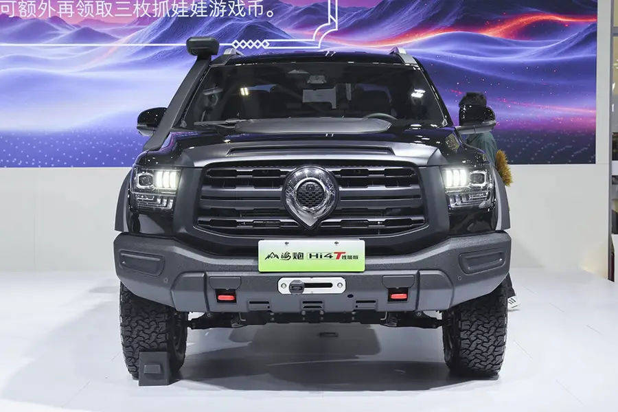 2025年皮卡年中榜:長城/江淮居前二 比亞迪超長安 江鈴終端銷量下滑