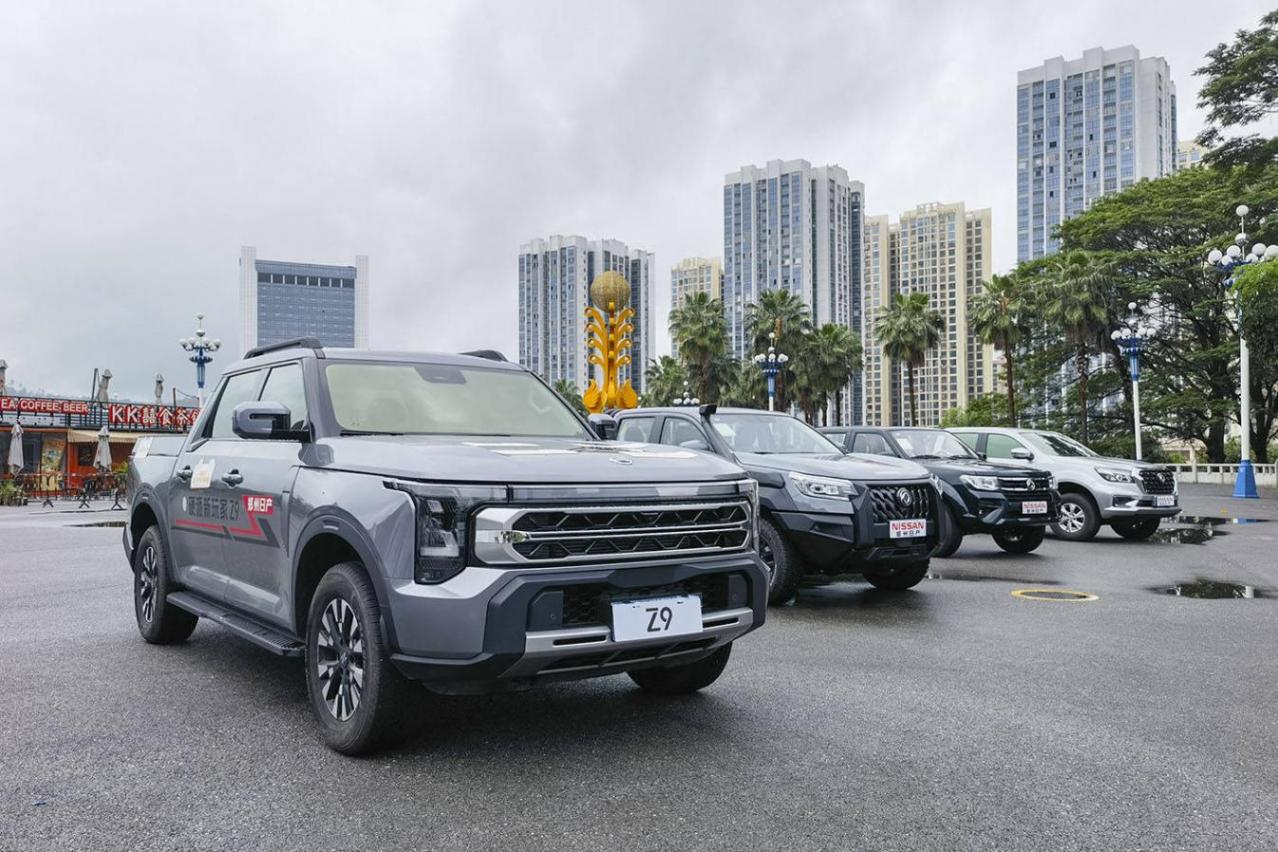 2025年皮卡年中榜:長城/江淮居前二 比亞迪超長安 江鈴終端銷量下滑