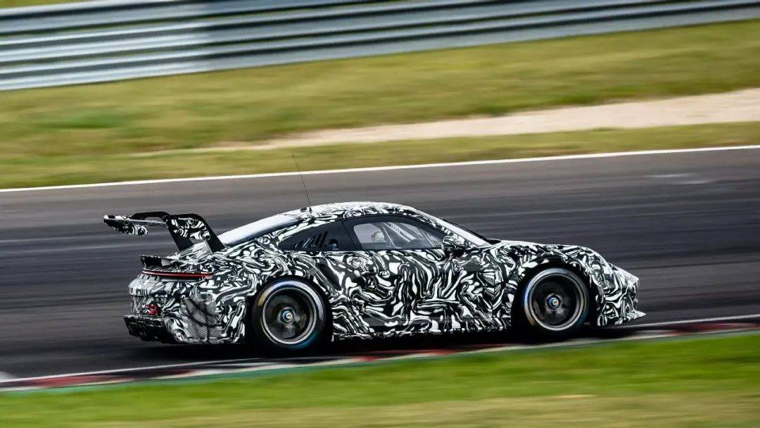 保時捷911 GT3 Cup賽車即將發布,又是一臺制霸利器
