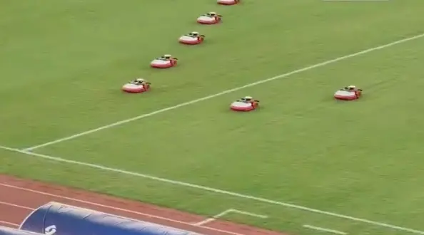 蘇州主場降溫機器人出大招：具備吹風、排煙、滅火三合一功能