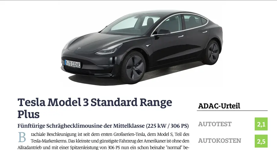 比特斯拉還能打?德國人給這些中國車的分數還挺高