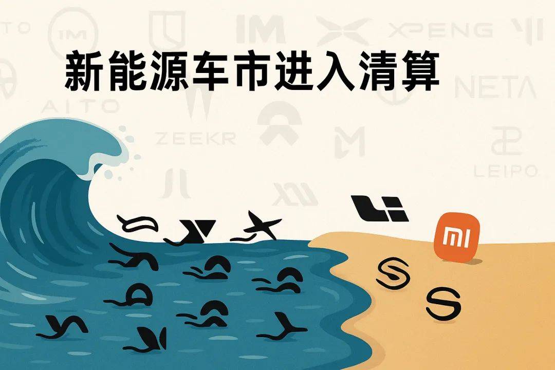 新能源車市將于8月進入清算時刻