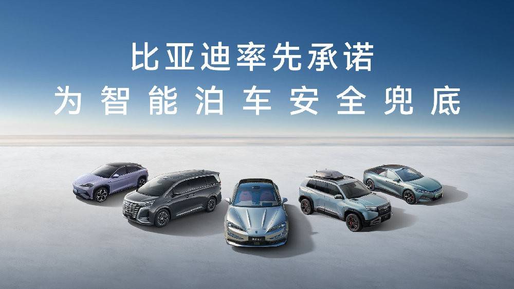 從價格到技術 比亞迪的“兜底泊車”為何讓友商兩難?