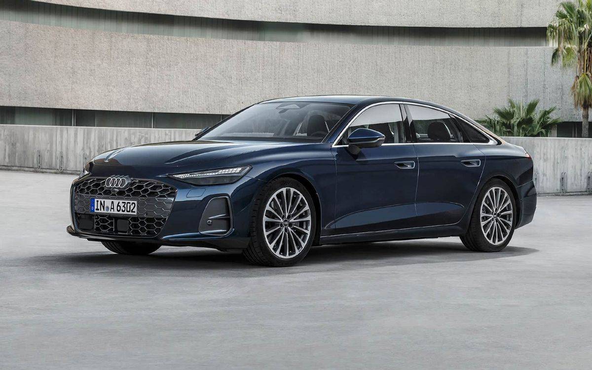 全新奧迪A6L國產版曝光,最快11月亮相,這顏值能好賣?