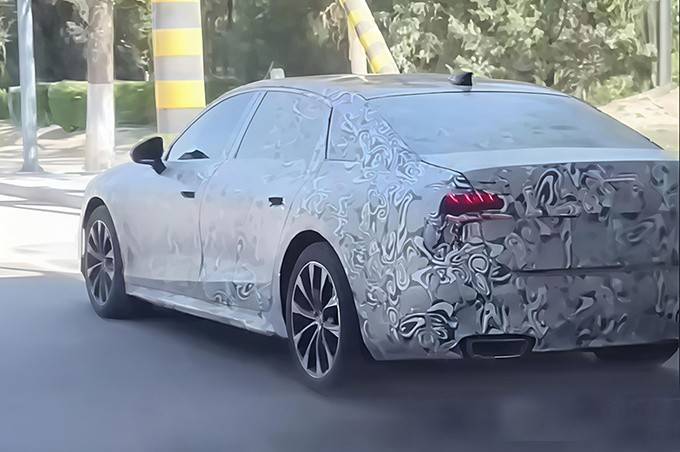 全新奧迪A6L國產版曝光,最快11月亮相,這顏值能好賣?