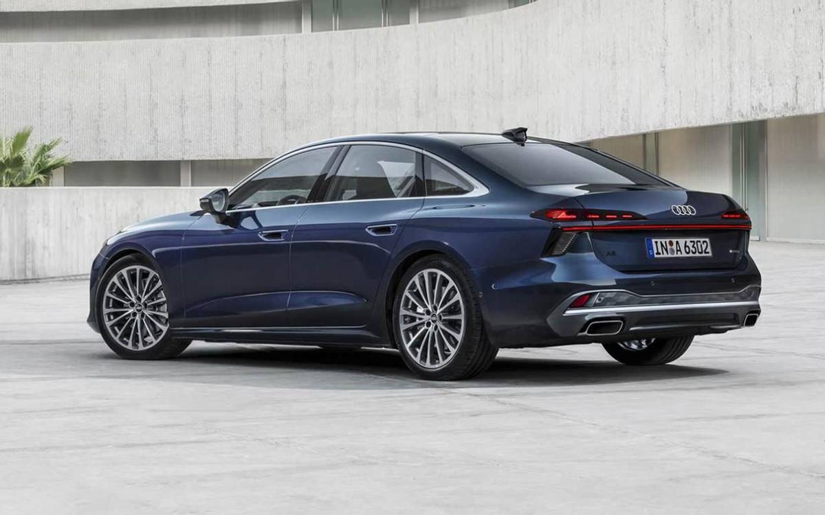 全新奧迪A6L國產版曝光,最快11月亮相,這顏值能好賣?