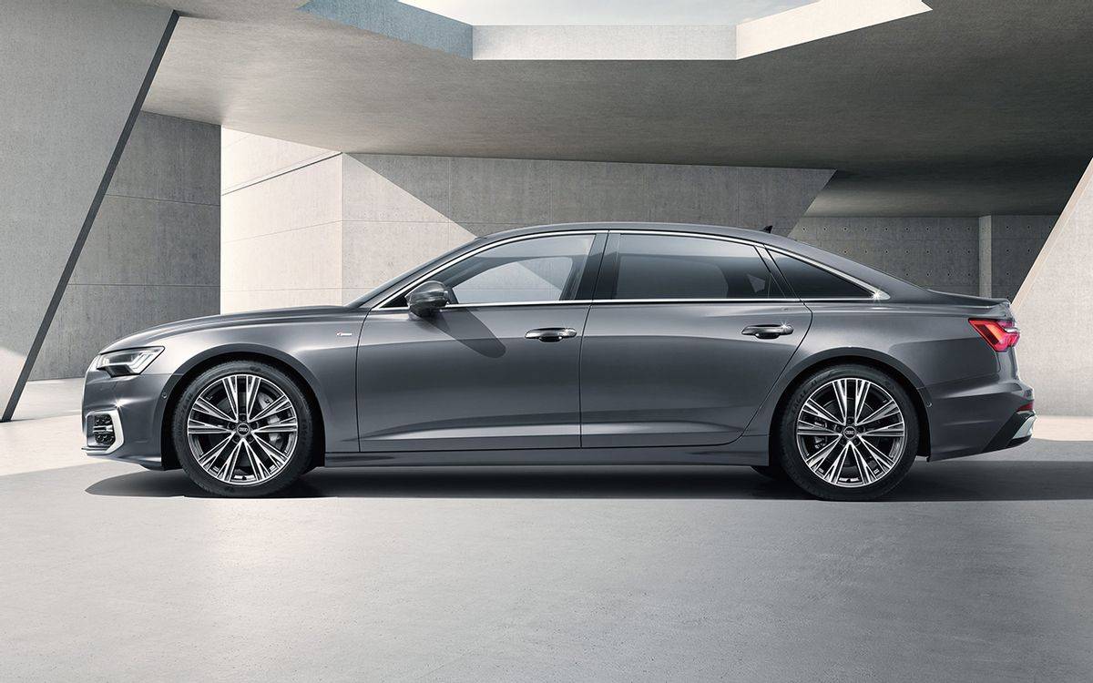 全新奧迪A6L國產版曝光,最快11月亮相,這顏值能好賣?