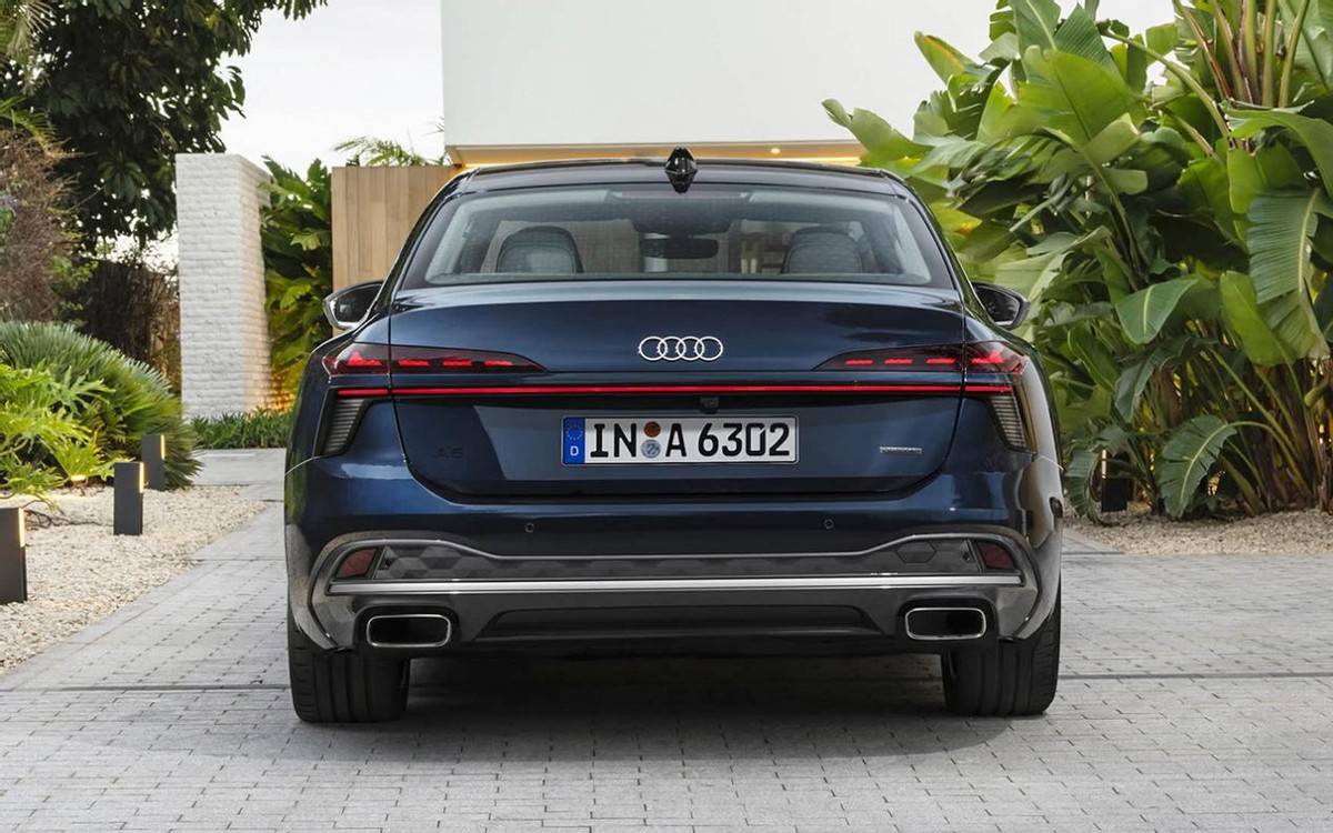 全新奧迪A6L國產版曝光,最快11月亮相,這顏值能好賣?