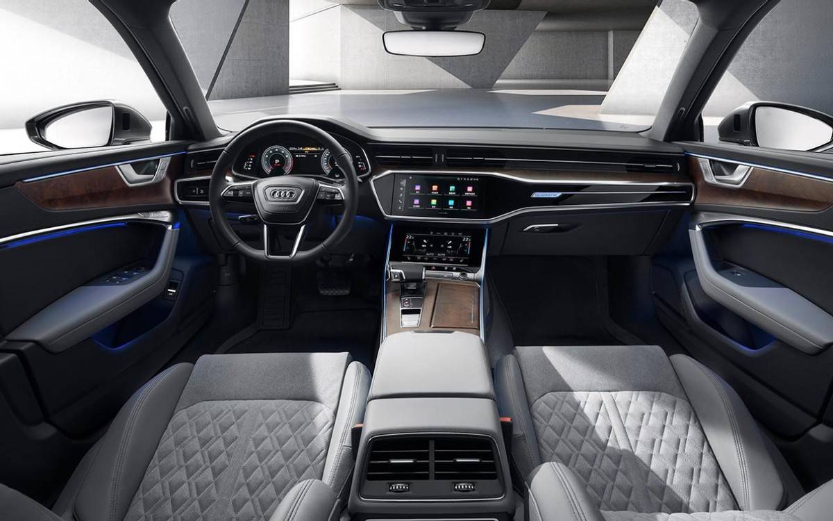 全新奧迪A6L國產版曝光,最快11月亮相,這顏值能好賣?