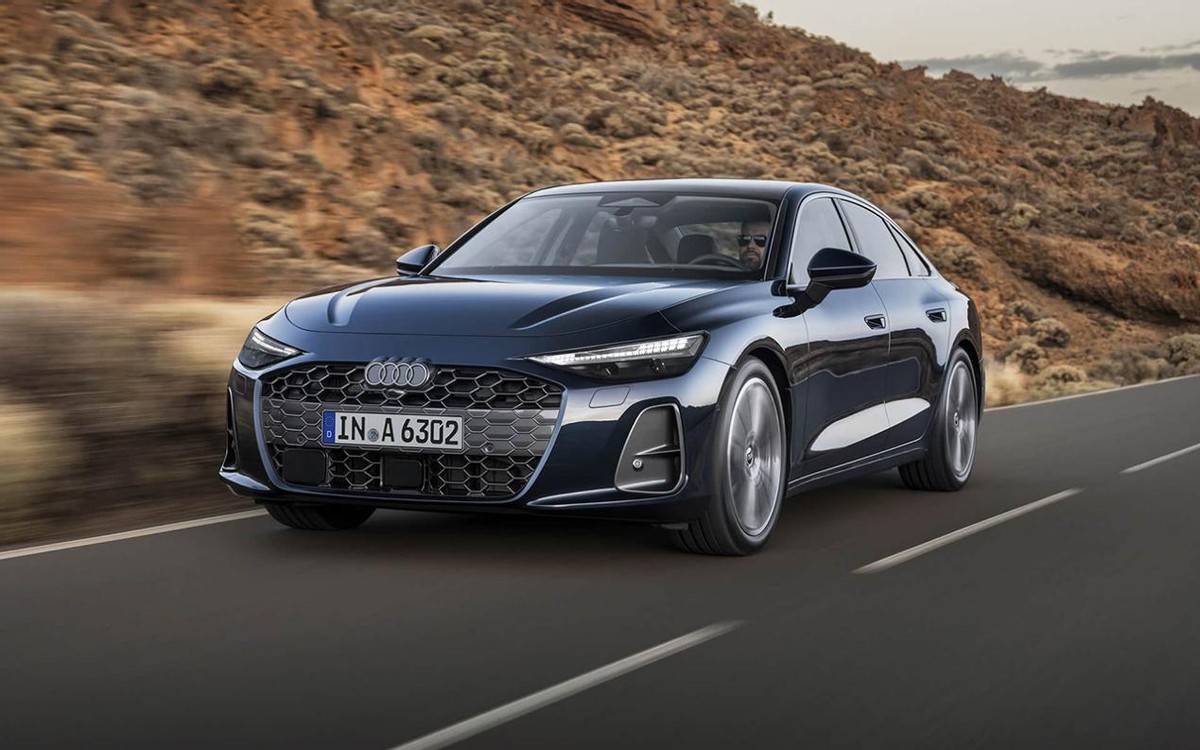 全新奧迪A6L國產版曝光,最快11月亮相,這顏值能好賣?