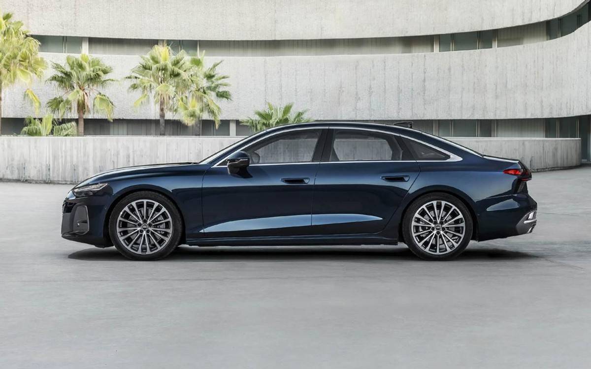 全新奧迪A6L國產版曝光,最快11月亮相,這顏值能好賣?