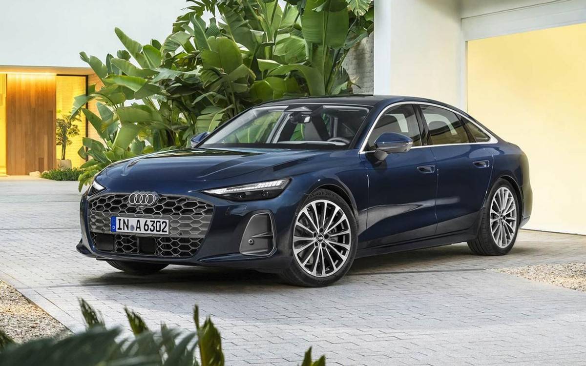 全新奧迪A6L國產版曝光,最快11月亮相,這顏值能好賣?