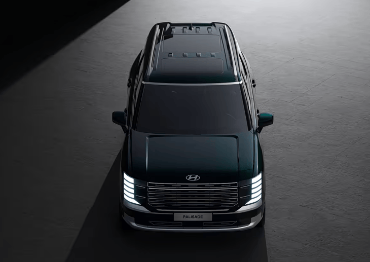 7座布局/定位中大型SUV 全新現代帕里斯帝將于8月4日國內首發