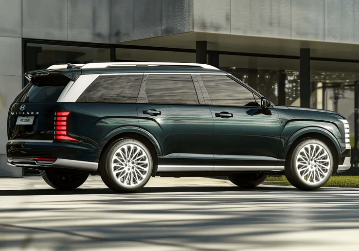 7座布局/定位中大型SUV 全新現代帕里斯帝將于8月4日國內首發