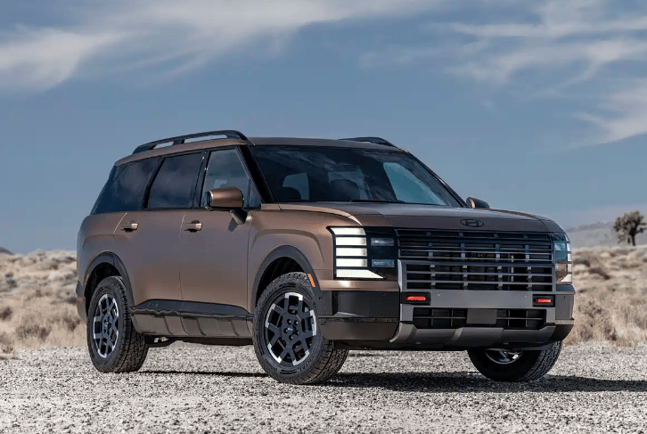 7座布局/定位中大型SUV 全新現代帕里斯帝將于8月4日國內首發