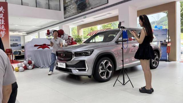 吉利汽車造爆款能力有多強?