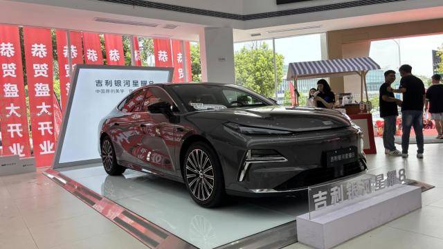 吉利汽車造爆款能力有多強?