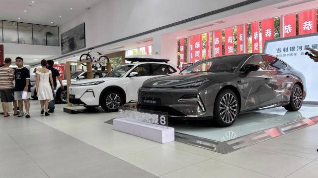 吉利汽車造爆款能力有多強?