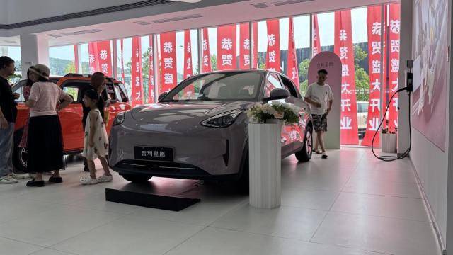 吉利汽車造爆款能力有多強?