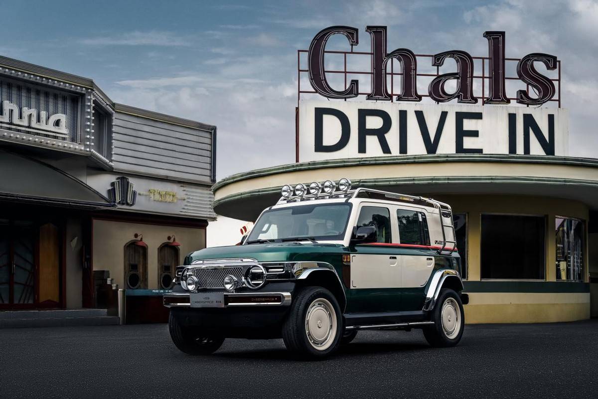 原廠改裝破局者 iCAR V23復古版憑什么讓玩家喊太值了?