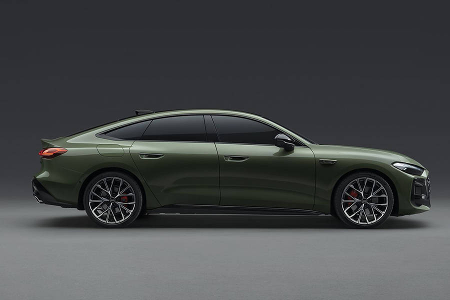 預(yù)售價(jià)26萬起 上汽奧迪A5L Sportback將于8月1日正式上市