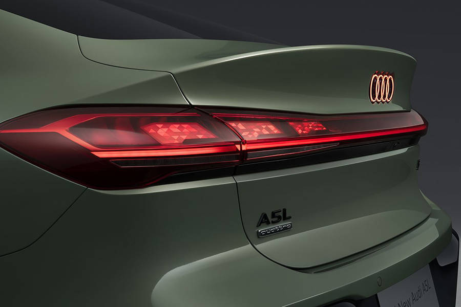 預(yù)售價(jià)26萬起 上汽奧迪A5L Sportback將于8月1日正式上市