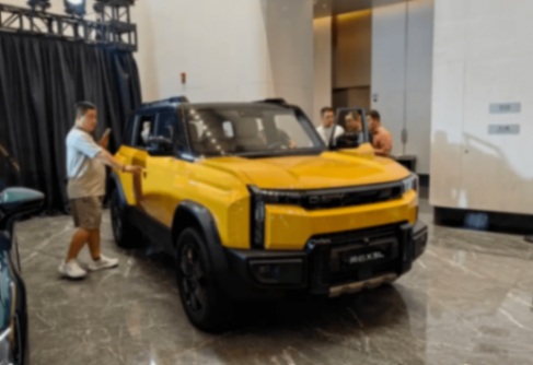 奇瑞風(fēng)云X3L正式亮相!純電續(xù)航最高為150公里