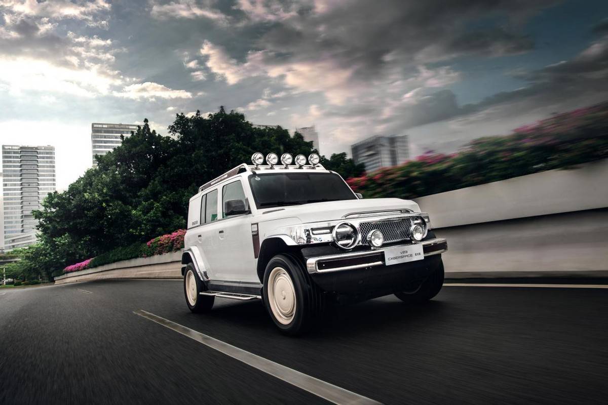 真會玩!iCAR V23復古版發布,解鎖一車千面玩法