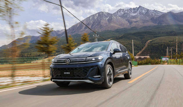 試駕全新大眾攬境,重塑全場(chǎng)景出行標(biāo)桿