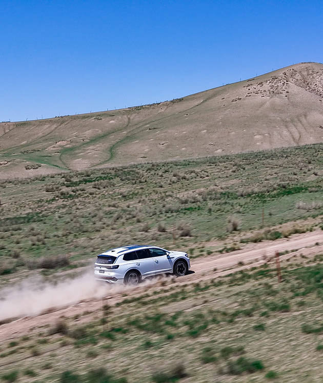 試駕全新大眾攬境,重塑全場(chǎng)景出行標(biāo)桿