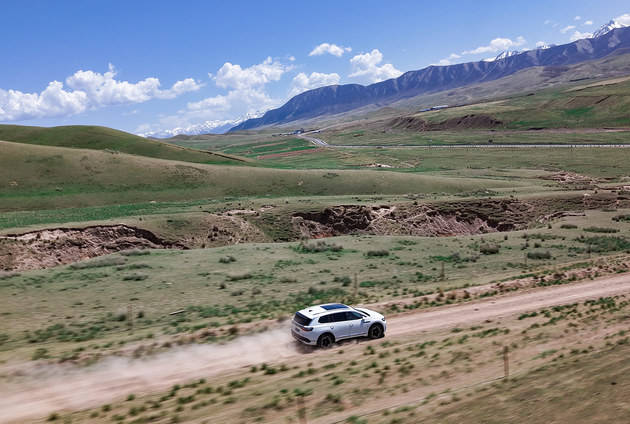 試駕全新大眾攬境,重塑全場(chǎng)景出行標(biāo)桿