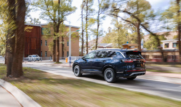 試駕全新大眾攬境,重塑全場(chǎng)景出行標(biāo)桿