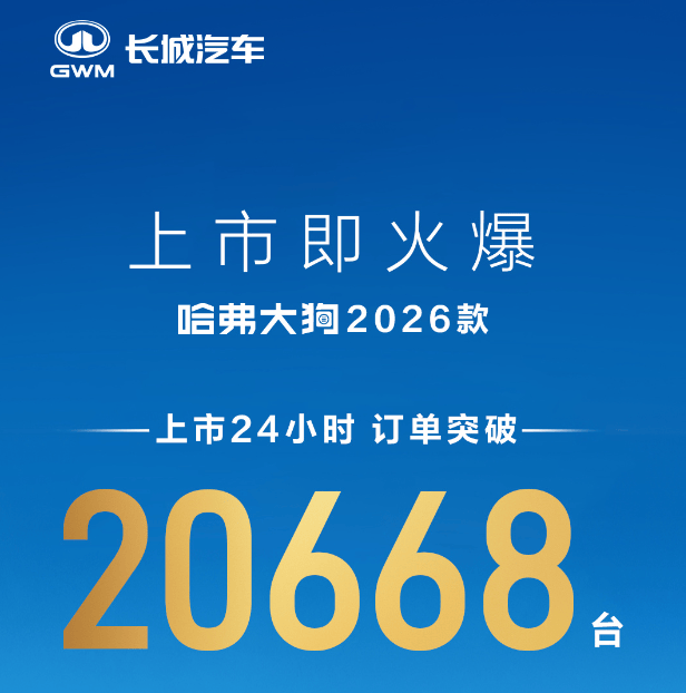 哈弗大狗2026款上市,魏建軍與用戶“零劇本”互動,揭開哈弗“圈粉”秘訣