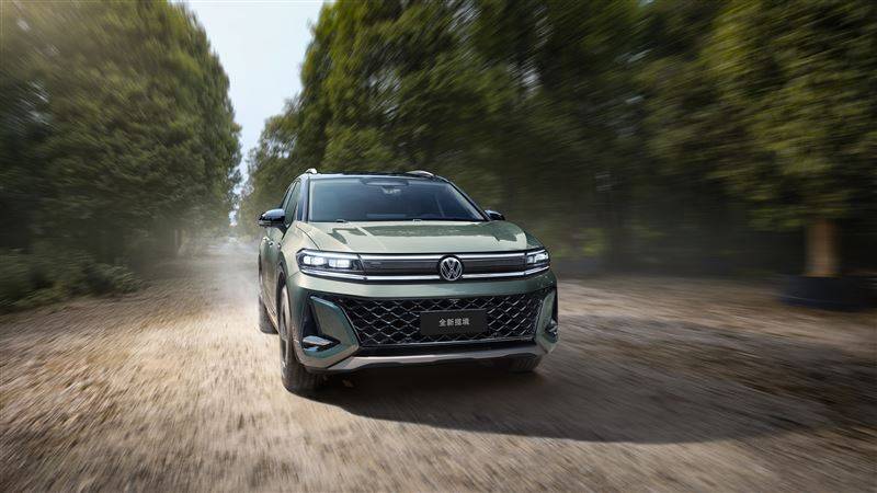 全新設(shè)計+全新動力 新款大眾攬境開啟預(yù)售