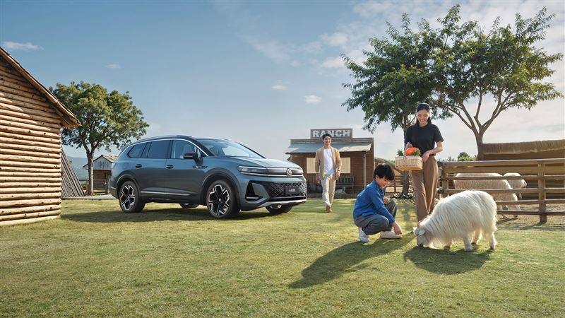 全新設(shè)計+全新動力 新款大眾攬境開啟預(yù)售