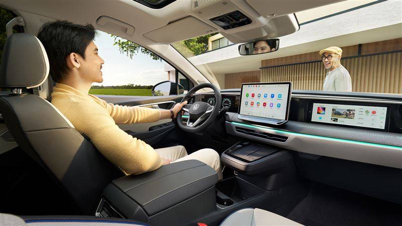 全新設(shè)計+全新動力 新款大眾攬境開啟預(yù)售