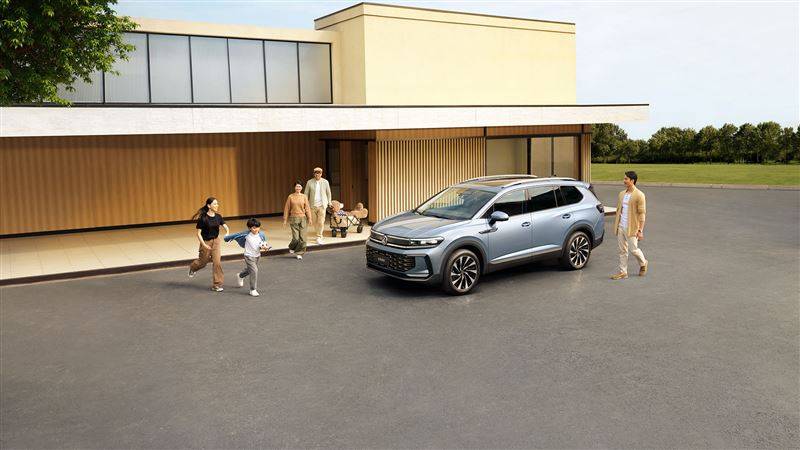 全新設(shè)計+全新動力 新款大眾攬境開啟預(yù)售