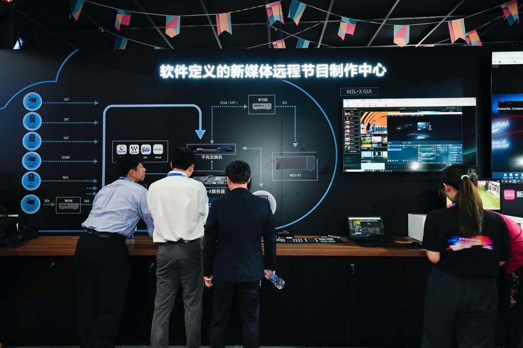 聚焦高質(zhì)量全媒體制播,索尼BIRTV2025精彩呈現(xiàn)無界創(chuàng)作新娛樂現(xiàn)場