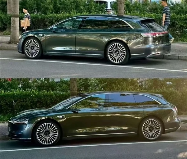 稱親自開上了陡坡 余承東曬享界S9T實(shí)車:顏值與實(shí)力并存 稱親自開上了陡坡 余承東曬享界S9T實(shí)車:顏值與實(shí)力并存