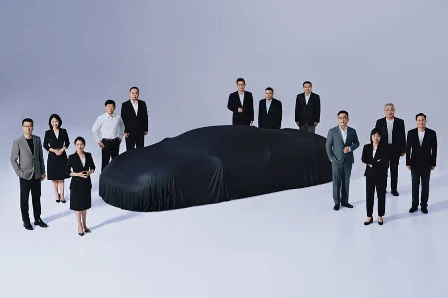 搭載V8混動系統 長城汽車發布超跑項目預告圖