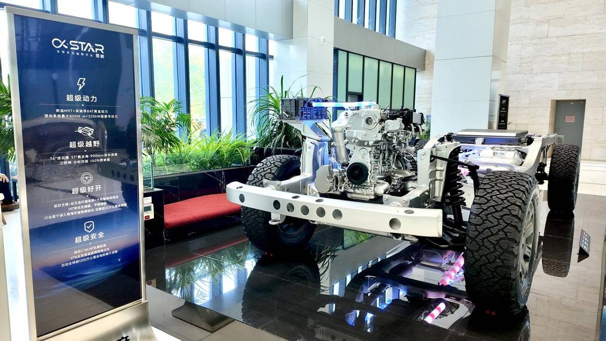 鄭州日產發布“ZNA LAB”越野技術品牌,硬派越野能被重新定義嗎?