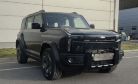 奇瑞風云X3L亮相,又一方盒子,1.5T增程有戲嗎?