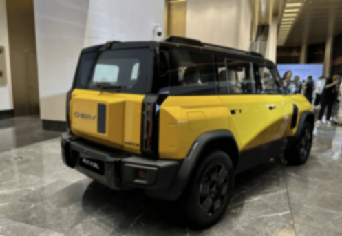 奇瑞風云X3L亮相,又一方盒子,1.5T增程有戲嗎?